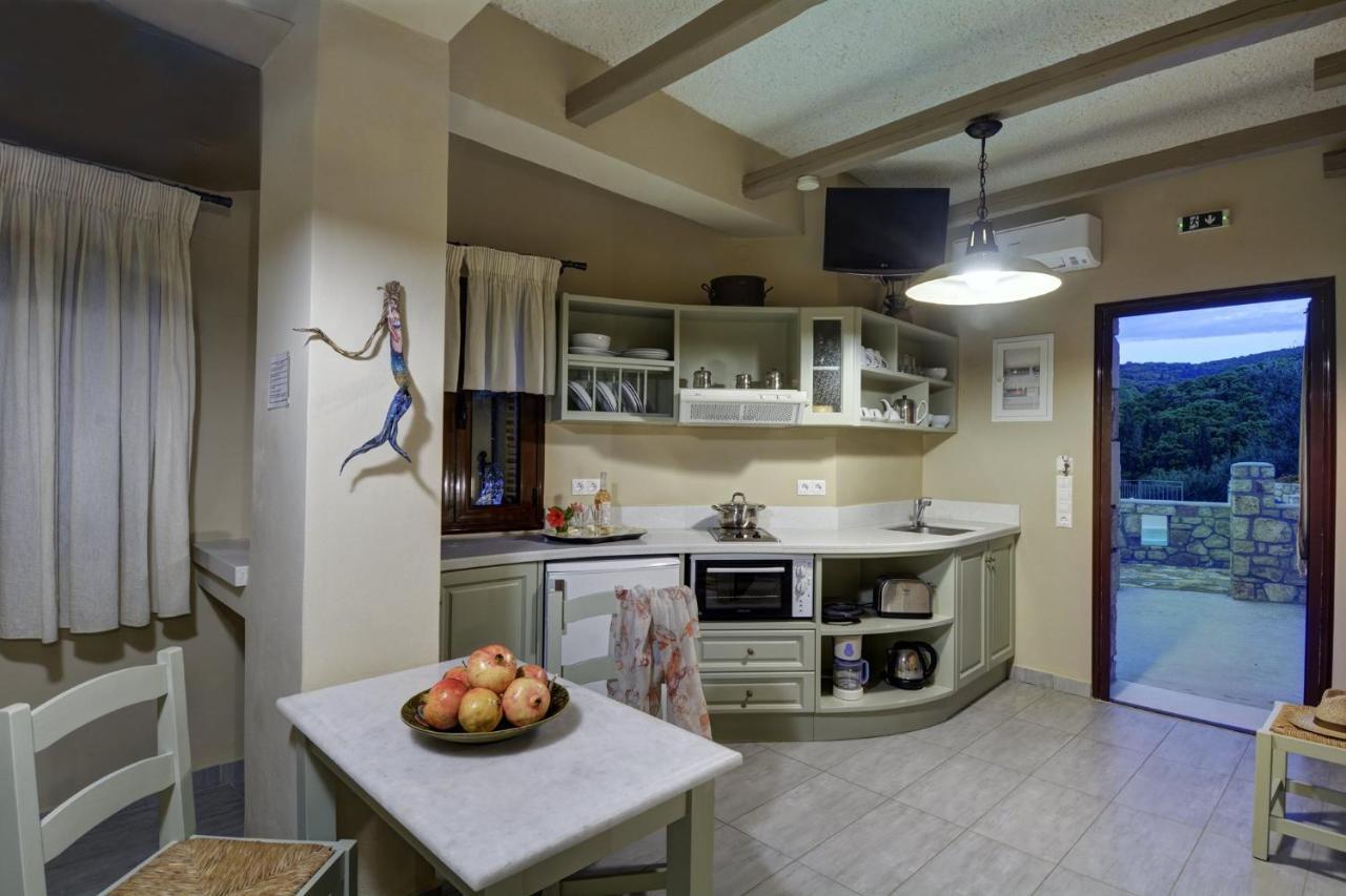 Likoudis Villas Suites ,On The Kioni,Ionian Islands Ithaca, المظهر الخارجي الصورة