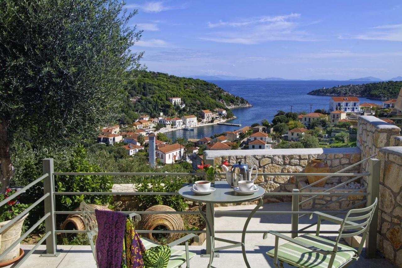 Likoudis Villas Suites ,On The Kioni,Ionian Islands Ithaca, المظهر الخارجي الصورة