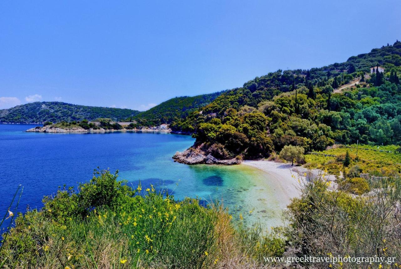 Likoudis Villas Suites ,On The Kioni,Ionian Islands Ithaca, المظهر الخارجي الصورة